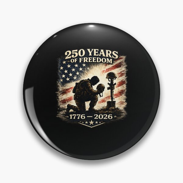 Item preview, 250 Years of American Freedom – Fallen Soldier Memorial designed and sold by Intomindfood.