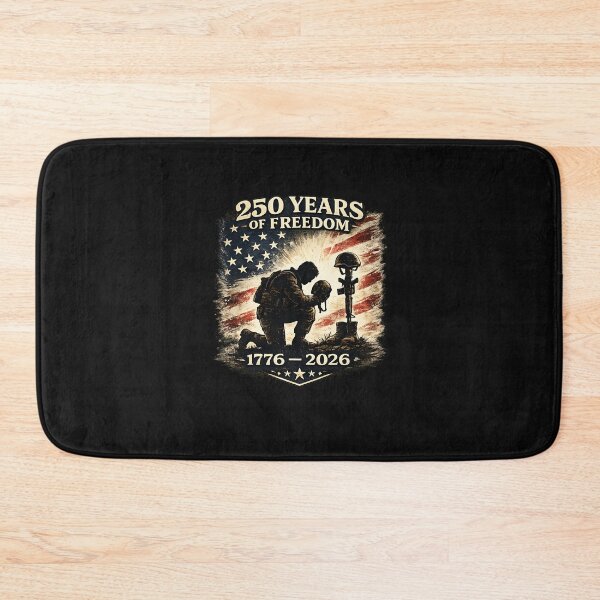 Item preview, 250 Years of American Freedom – Fallen Soldier Memorial designed and sold by Intomindfood.