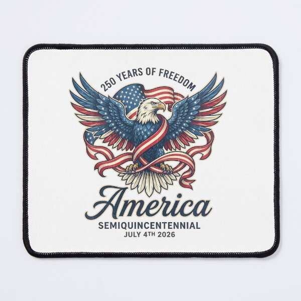 Item preview, 250 Years of Freedom American Semi Quincentennial designed and sold by LiviuGligoros.