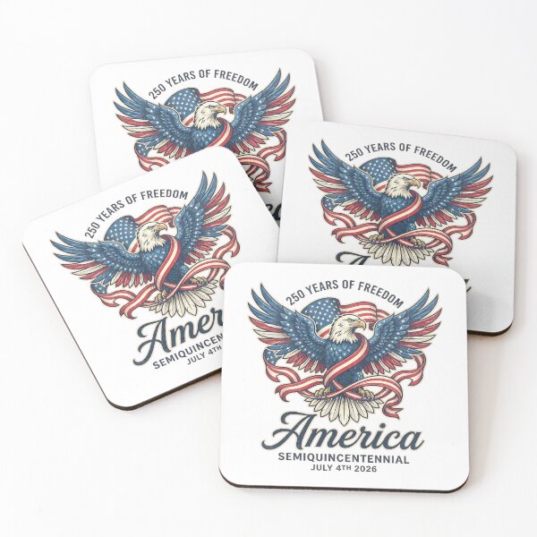 Item preview, 250 Years of Freedom American Semi Quincentennial designed and sold by LiviuGligoros.