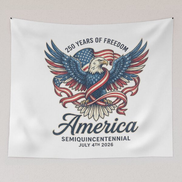 Item preview, 250 Years of Freedom American Semi Quincentennial designed and sold by LiviuGligoros.