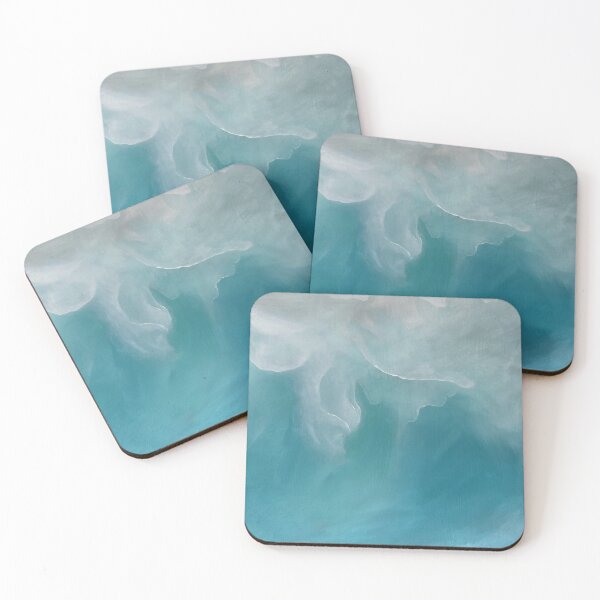 Item preview, Ocean Mist Abstract designed and sold by PeridotGypsy.