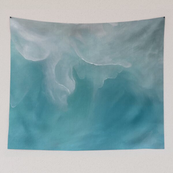 Item preview, Ocean Mist Abstract designed and sold by PeridotGypsy.