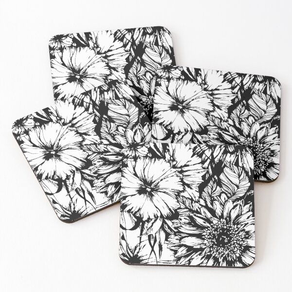 Item preview, Detailed Floral Illustration designed and sold by designbynarc.