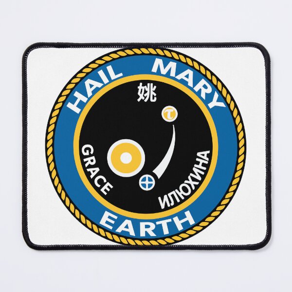 Item preview, Hail Mary Earth designed and sold by OddityDesign.