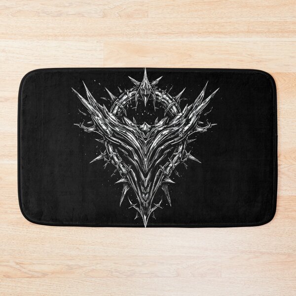 Item preview, Cyber Tribal Spiked Heart / Y2K Dark Gothic Metal Aesthetic designed and sold by MorbidDreams.
