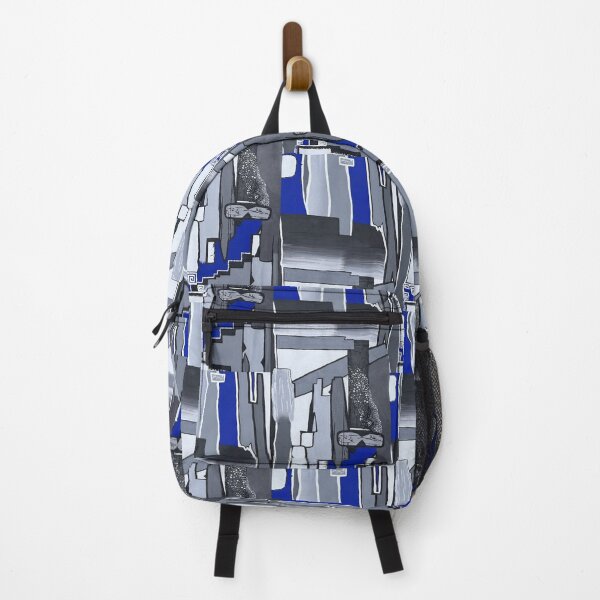 Item preview, Modern Blue Geometric Abstract designed and sold by PeridotGypsy.