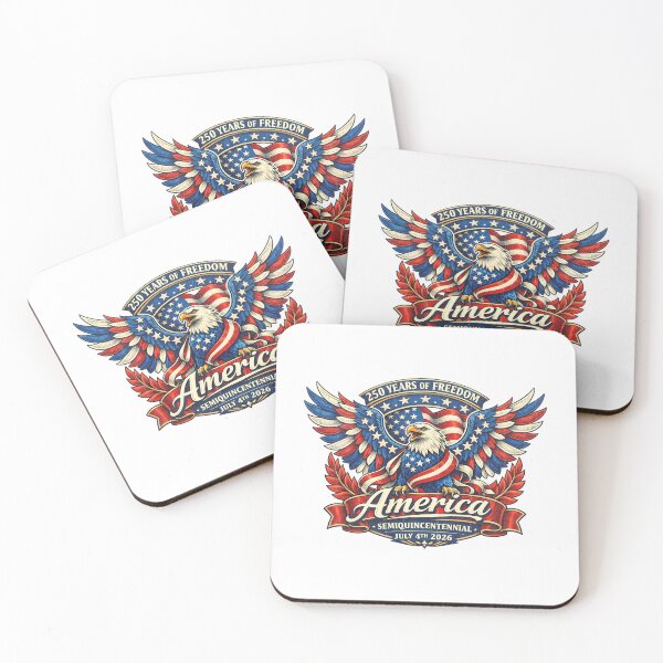Item preview, 250 Years of Freedom America 1776–2026 4th of july designed and sold by LiviuGligoros.