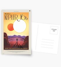 NASA Tourismus - Kepler 16b Postkarten