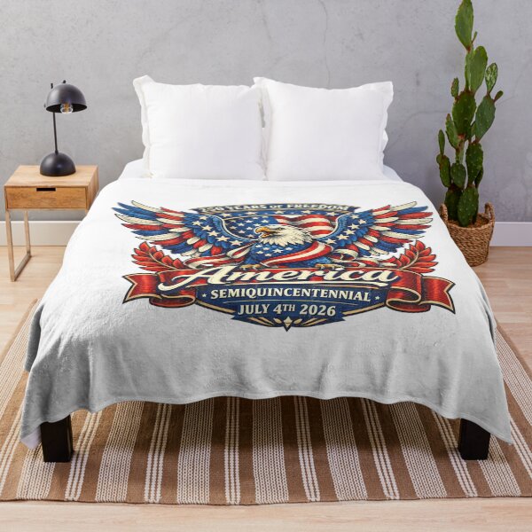 Item preview, 250 Years of Freedom America 1776–2026 4th of july designed and sold by LiviuGligoros.