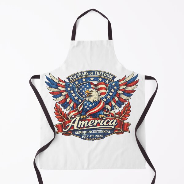 Item preview, 250 Years of Freedom America 1776–2026 4th of july designed and sold by LiviuGligoros.