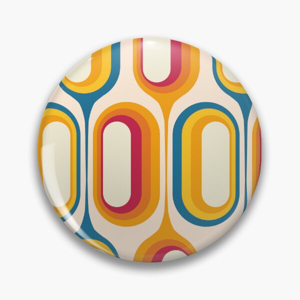 Item preview, Mid Century Modern Retro 70s - Colorful designed and sold by JMgraphic.