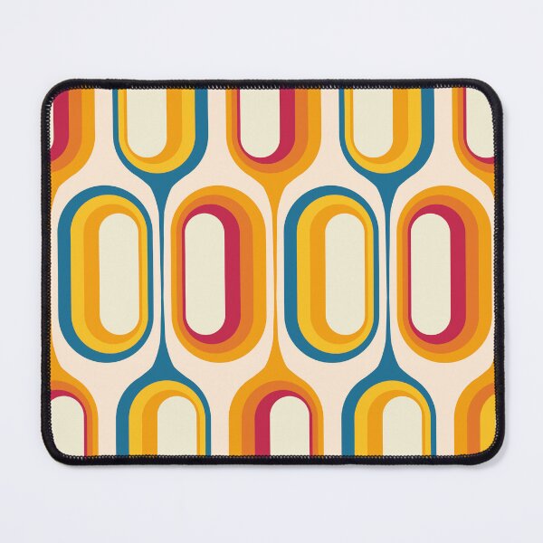 Item preview, Mid Century Modern Retro 70s - Colorful designed and sold by JMgraphic.