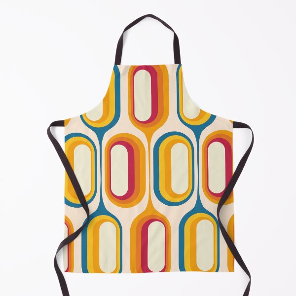 Item preview, Mid Century Modern Retro 70s - Colorful designed and sold by JMgraphic.