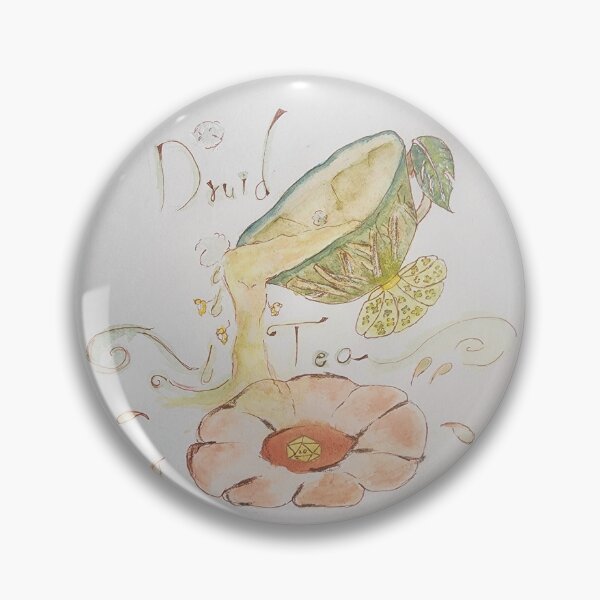 Item preview, Druid Tea designed and sold by Tamar Yanez.