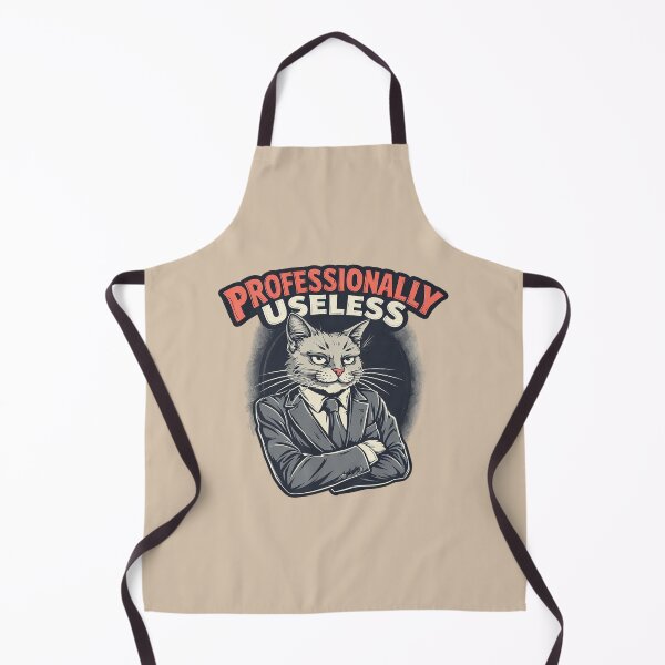 Item preview, Professionally Useless Cat – Corporate Energy designed and sold by Artiviose.