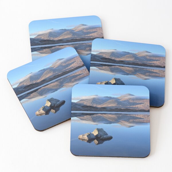 Item preview, snow covered Black Mount in winter designed and sold by Photogold Photo Gifts.