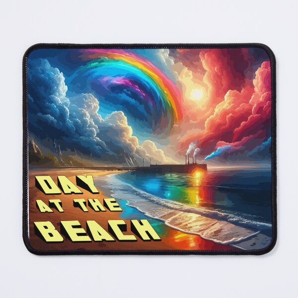 Item preview, day at the beach Summer Vacation 2026 Cute Sea Creatures Art designed and sold by PixelWaveBD.