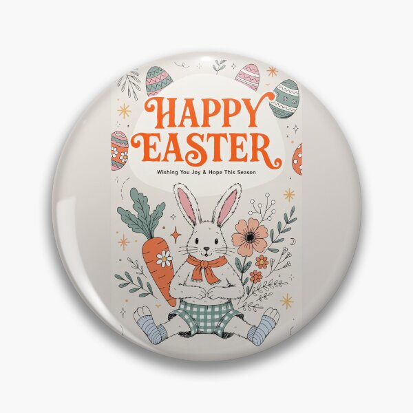 Item preview, Easter bunny 07 designed and sold by AIfolklore.