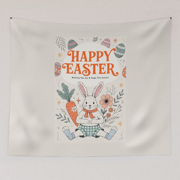 Item preview, Easter bunny 07 designed and sold by AIfolklore.