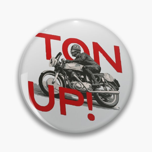 Artikelvorschau, Ton Up - CafeRacer entworfen und verkauft von Its-Oldn-Rusty.