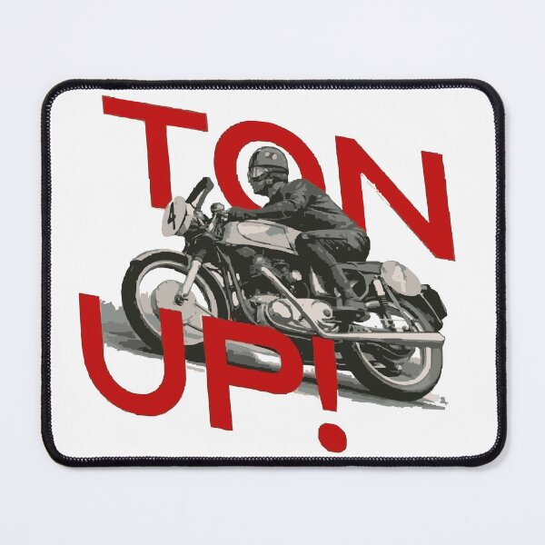 Item preview, Ton Up - CafeRacer designed and sold by Its-Oldn-Rusty.