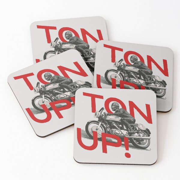 Item preview, Ton Up - CafeRacer designed and sold by Its-Oldn-Rusty.