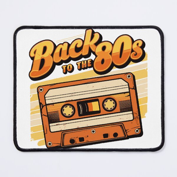 Item preview, Back to the 80s Retro Cassette Tape Vintage 1980s Nostalgia Design designed and sold by Valisdesign.