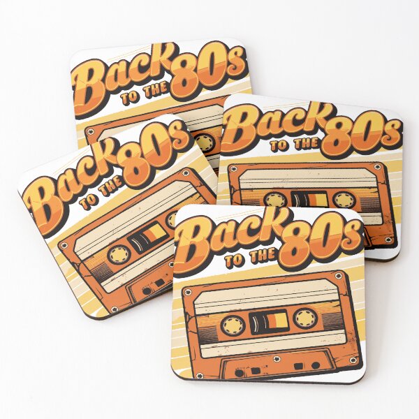 Item preview, Back to the 80s Retro Cassette Tape Vintage 1980s Nostalgia Design designed and sold by Valisdesign.