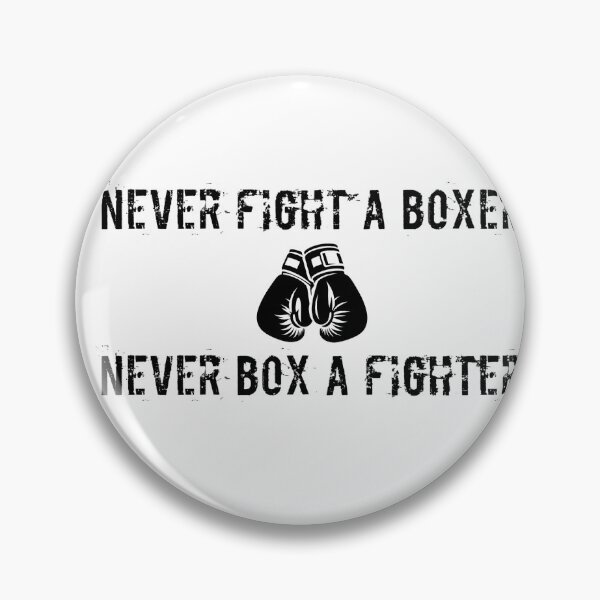 Item preview, Never fight a boxer designed and sold by YBY1981.