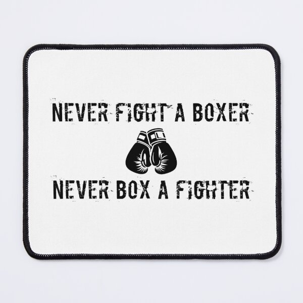Item preview, Never fight a boxer designed and sold by YBY1981.