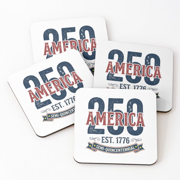 Item preview, 250 Years of Freedom Est 1776 Semi Quincentennial designed and sold by LiviuGligoros.