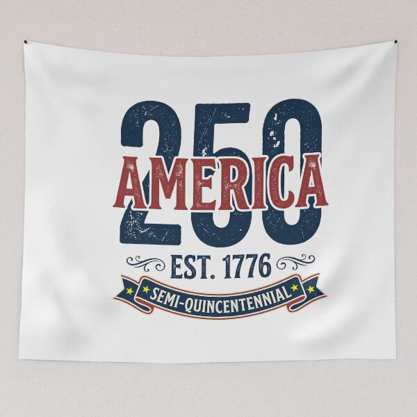 Item preview, 250 Years of Freedom Est 1776 Semi Quincentennial designed and sold by LiviuGligoros.