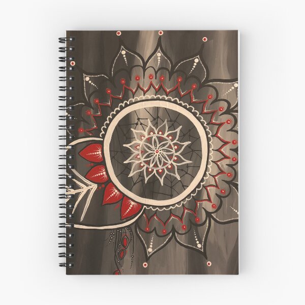 Item preview, Geometric Dreamcatcher Mandala • Modern Symbolic Art designed and sold by PeridotGypsy.