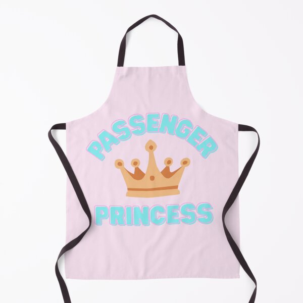 Item preview, Passenger Princess Shirt – Funny Car Girl Crown Graphic Tee designed and sold by TheStephanieRome.