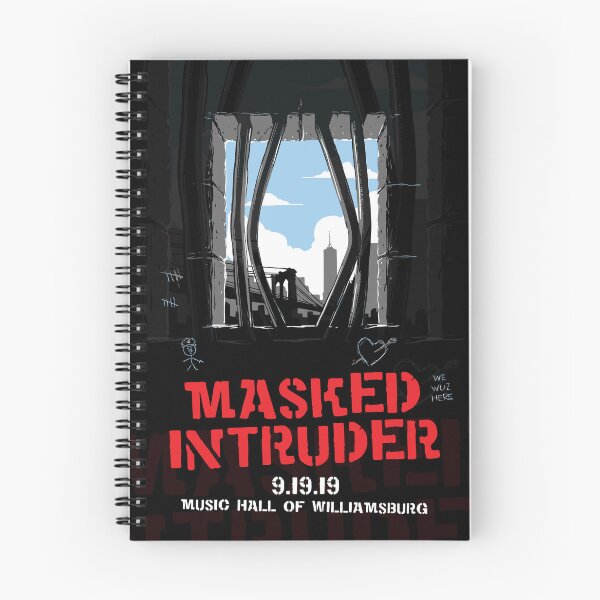 Item preview, Masked Intruder - Crime Punk in the Heart of NYC designed and sold by rockfanatic.