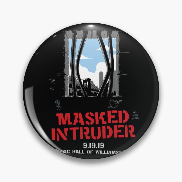 Item preview, Masked Intruder - Crime Punk in the Heart of NYC designed and sold by rockfanatic.