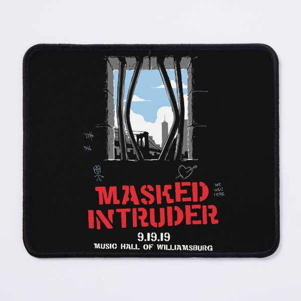 Item preview, Masked Intruder - Crime Punk in the Heart of NYC designed and sold by rockfanatic.
