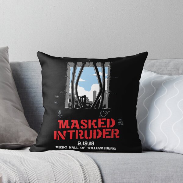 Item preview, Masked Intruder - Crime Punk in the Heart of NYC designed and sold by rockfanatic.