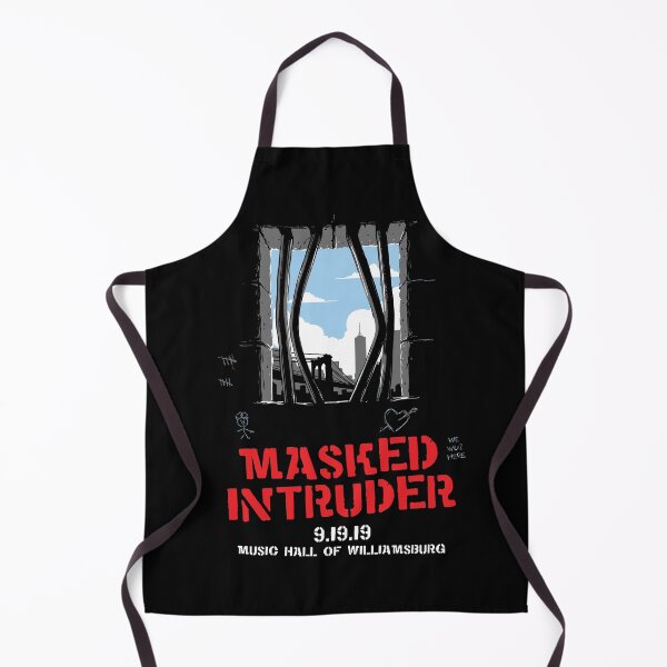 Item preview, Masked Intruder - Crime Punk in the Heart of NYC designed and sold by rockfanatic.