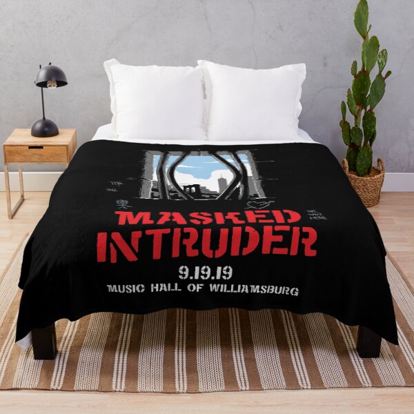 Item preview, Masked Intruder - Crime Punk in the Heart of NYC designed and sold by rockfanatic.