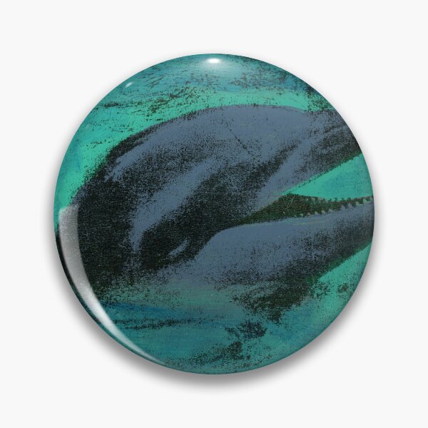 Item preview, A Pair of Dolphins designed and sold by ElvisSantanaArt.