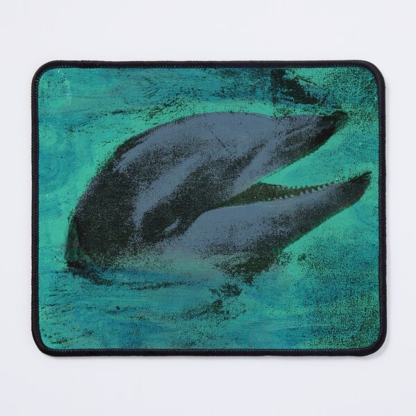 Item preview, A Pair of Dolphins designed and sold by ElvisSantanaArt.