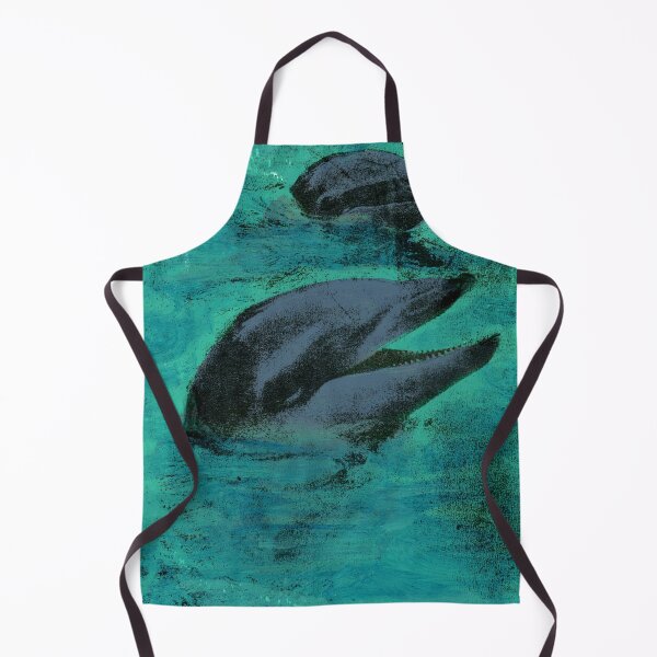 Item preview, A Pair of Dolphins designed and sold by ElvisSantanaArt.