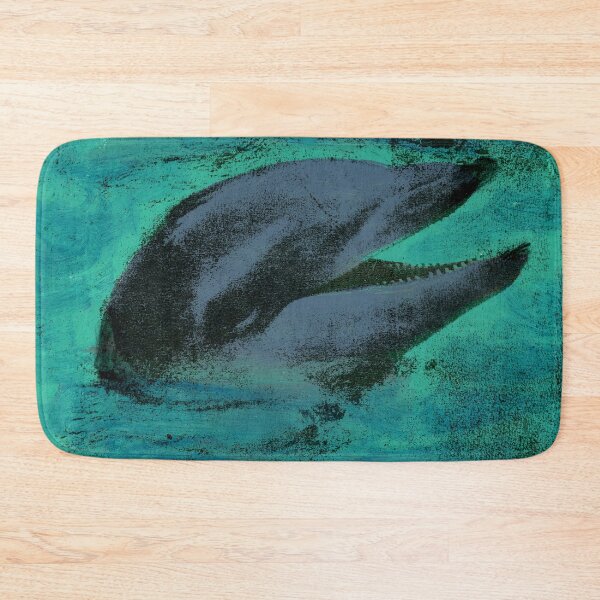 Item preview, A Pair of Dolphins designed and sold by ElvisSantanaArt.