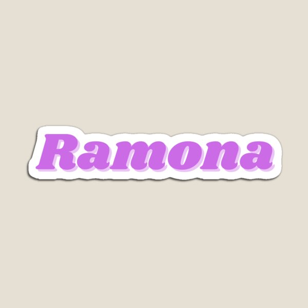 Item preview, Ramona designed and sold by RedParker.