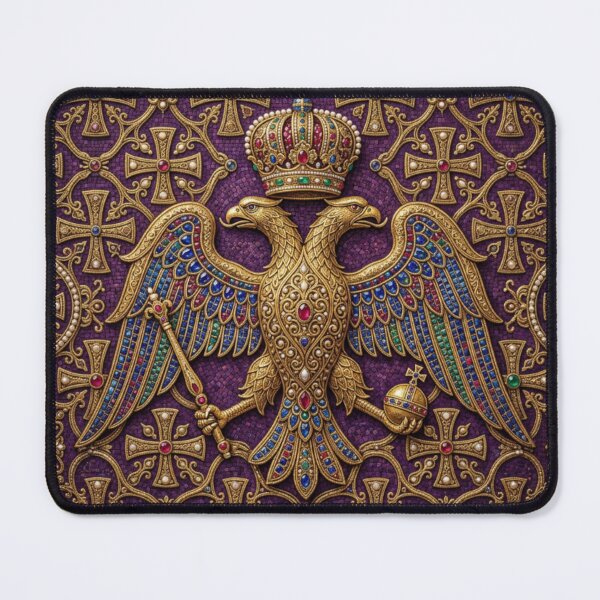 Item preview, The Imperial Legacy: The Golden Double-Headed Eagle designed and sold by radhikakgarg14.