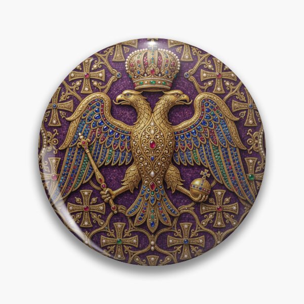 Item preview, The Imperial Legacy: The Golden Double-Headed Eagle designed and sold by radhikakgarg14.