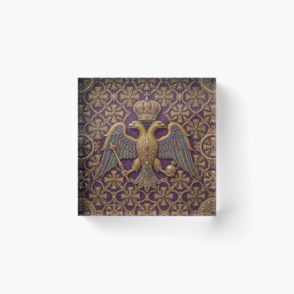 Item preview, The Imperial Legacy: The Golden Double-Headed Eagle designed and sold by radhikakgarg14.