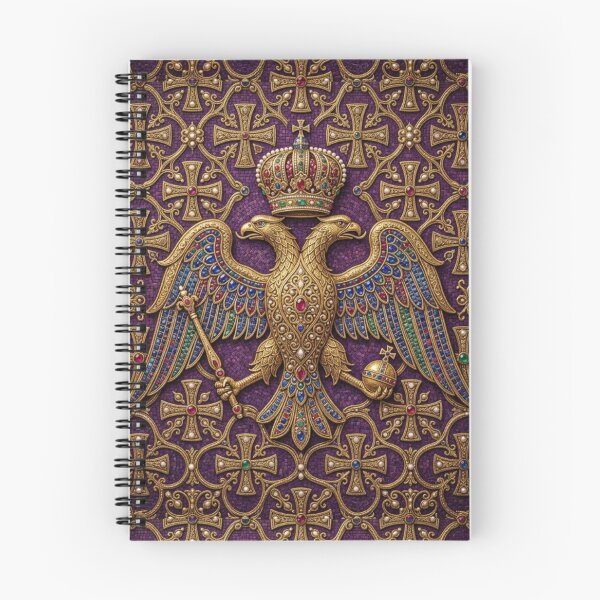 Item preview, The Imperial Legacy: The Golden Double-Headed Eagle designed and sold by radhikakgarg14.